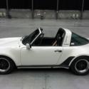 1975 Porsche 911 3.0L Manual White Coupe