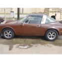 1975 Porsche 911  93302 Miles Brown Targa 2.7 manual