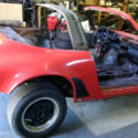 1975 Porsche 911 Carrera Targa rolling chassis project Chocolate Brown