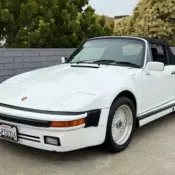 1975 Porsche 911 Convertible White