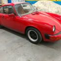 1975 Porsche 911 Coupe - Guards Red. Really Nice Exterior and Interior.