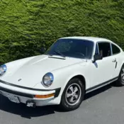 1975 Porsche 911 Coupe Project