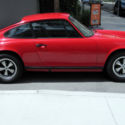 1975 Porsche 911 S Coupe - Beautiful Red & Highly Sought After Sunroof Delete