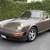 1975 Porsche 911 S Coupe Brown