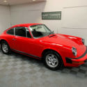 1975 PORSCHE 911 S COUPE RED/BLACK. SUPERB DRIVING, WELL-PRESERVED ORIGINAL CAR.
