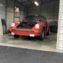 1975 Porsche 911 S Sportscar Red RWD Manual 911S targa 25th anniversary