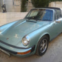 1975 Porsche 911 S Targa