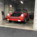 1975 Porsche 911 Sportscar Red RWD Manual 911 targa