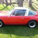 1975 Porsche 911 Targa Sunroof Coupe