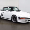 1975 Porsche 911 Targa White over Black Wide Body Slant Nose Conversion