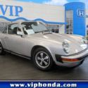 1975 Porsche 911S  52,891 Miles Silver Coupe  Manual