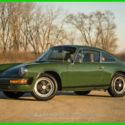 1975 Porsche 911S Air-Cooled Flat-6 Project Car &#039;88 911 Engine Swap 5-speed V6