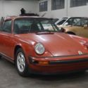 1975 Porsche 911S Peru red &#034;matching numbers&#034;