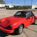 1975 Porsche 911S Targa Projet