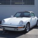 1975 porsche 911S targa