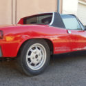 1975 Porsche 914, 1.7-liter dual Webers, Mahle wheels, chrome bumper
