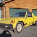 1975 porsche 914, 1.8, Track car or Parts car, NO RESERVE