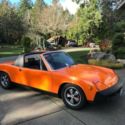 1975 Porsche 914 1.8L, 64,000 Miles, Nepal Orange