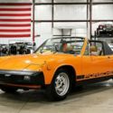 1975 Porsche 914 2.0 28331 Miles Nepal Orange Hardtop 2.0L 4-Cylinder 5 Speed Ma