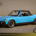 1975 Porsche 914 2.0 Laguna Blue Coupe 2.0L 4-Cylinder 54611 Miles