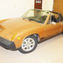 1975 Porsche 914 2.0  Rare color very original