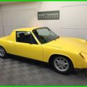 1975 PORSCHE 914 2.0. YELLOW WITH BLACK TRIM. 5-SPEED. MAHLE ALLOY WHEELS.