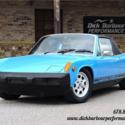 1975 Porsche 914 2.0L 37,828 Miles Laguna Blue 2.0L Manual