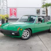 1975 Porsche 914 2.0L 9,139 Miles Zambezi Green