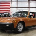 1975 Porsche 914  38455 Miles Copper Metallic Coupe 2.0L 4Cyl 5 Speed Manual