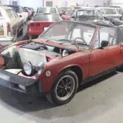 1975 Porsche 914 NO RESERVE!