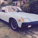 1975 Porsche 914 Roadster Couple Laguna Blue