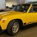 1975 Porsche 914 Targa -5 Speed - Summer Yellow
