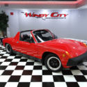 1975 Porsche 914 Targa Coupe 1.8L F.I 5-Spd Super Clean & Very Solid Guards Red