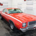 1975 Red Runs Drives Body Int VGood 318V8 3spd auto!