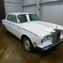 1975 Rolls-Royce Silver Shadow  76586 Miles Porcelain White 4 Door 6.75L V8 3-SP