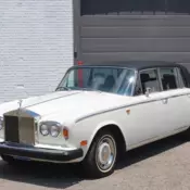 1975 Rolls Royce Silver Shadow LWB