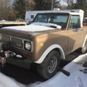 1975 SCOUT II International Harvester