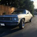 1975 Silver Chevy Nova LN 350 V8