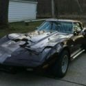 1975 Stingray 4 speed, Barn Find, PS, PB, PW, Tilt, T-Tops, AC, No Reserve.