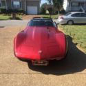 1975 stingray corvette