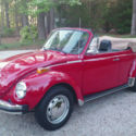 1975 Super Beetle Convertable
