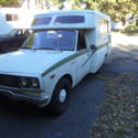 1975 Toyota Chinook Camper