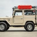 1975 Toyota FJ 40 2F inline 6 Iconic Cruiser fuel injected Upgrades fj40  40k mi