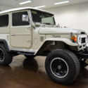 1975 Toyota FJ-40 Land Cruiser 38909 Miles Tan SUV 350 Chevrolet V8 4 Speed Man
