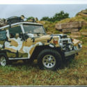 1975 Toyota Fj-40 Land Cruiser, complete & exactling frame-off restoration