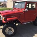 1975 TOYOTA FJ 40 LANDCRUISER