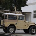 1975 toyota fj land cruiser off-road truck