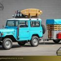 1975 Toyota FJ40  Blue SUV 4.2L I6 94194 Miles