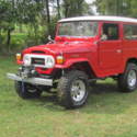 1975 Toyota FJ40 Hardtop