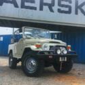 1975 Toyota Fj40 Land Cruiser (2F engine 4 speed Manual)